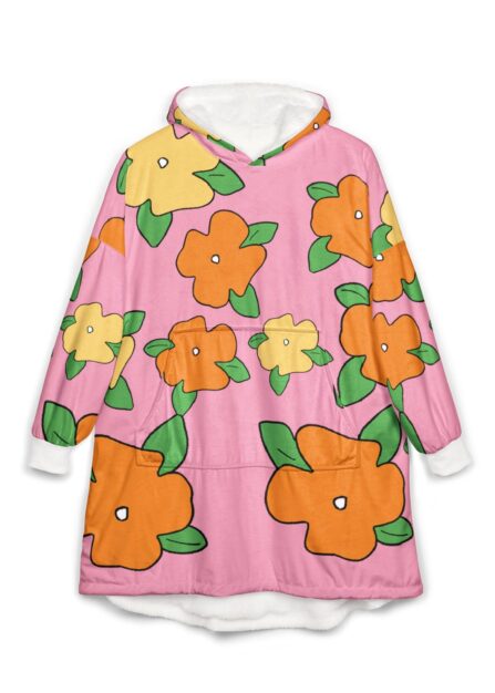 First Son Of The Sea Egghead Blanket Hoodie