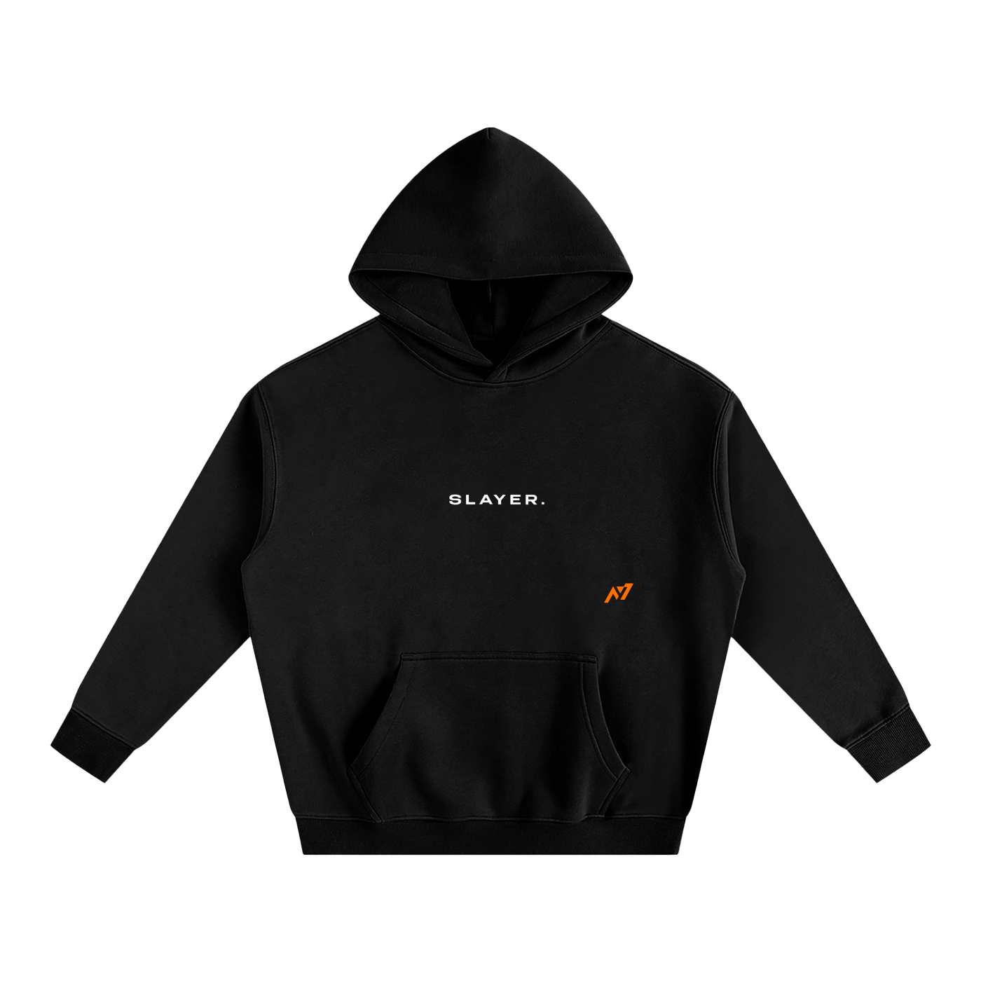 Alternative view of Flame Pillar Streetwear Hoodie