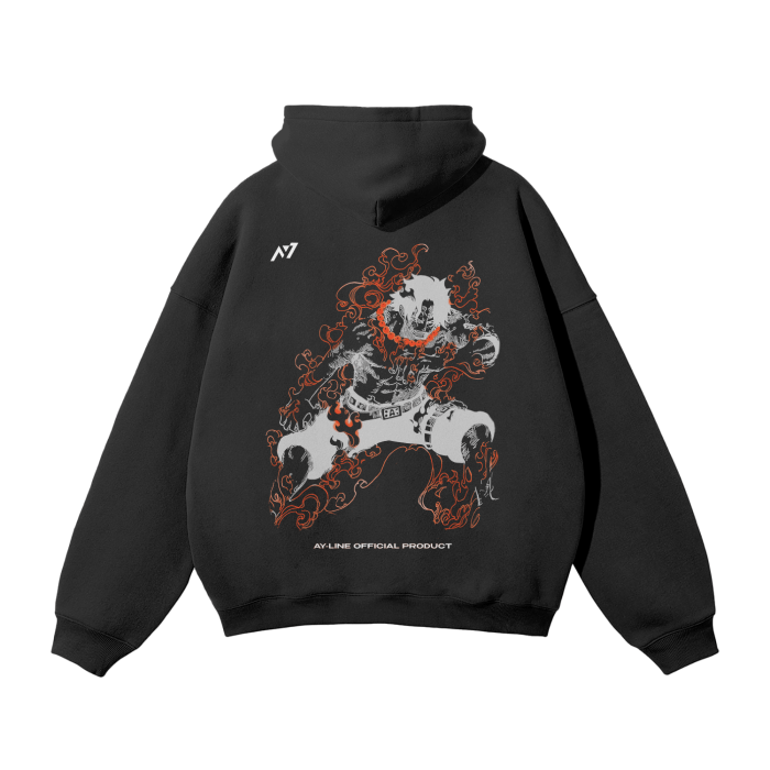Flame Rogue Streetwear Hoodie