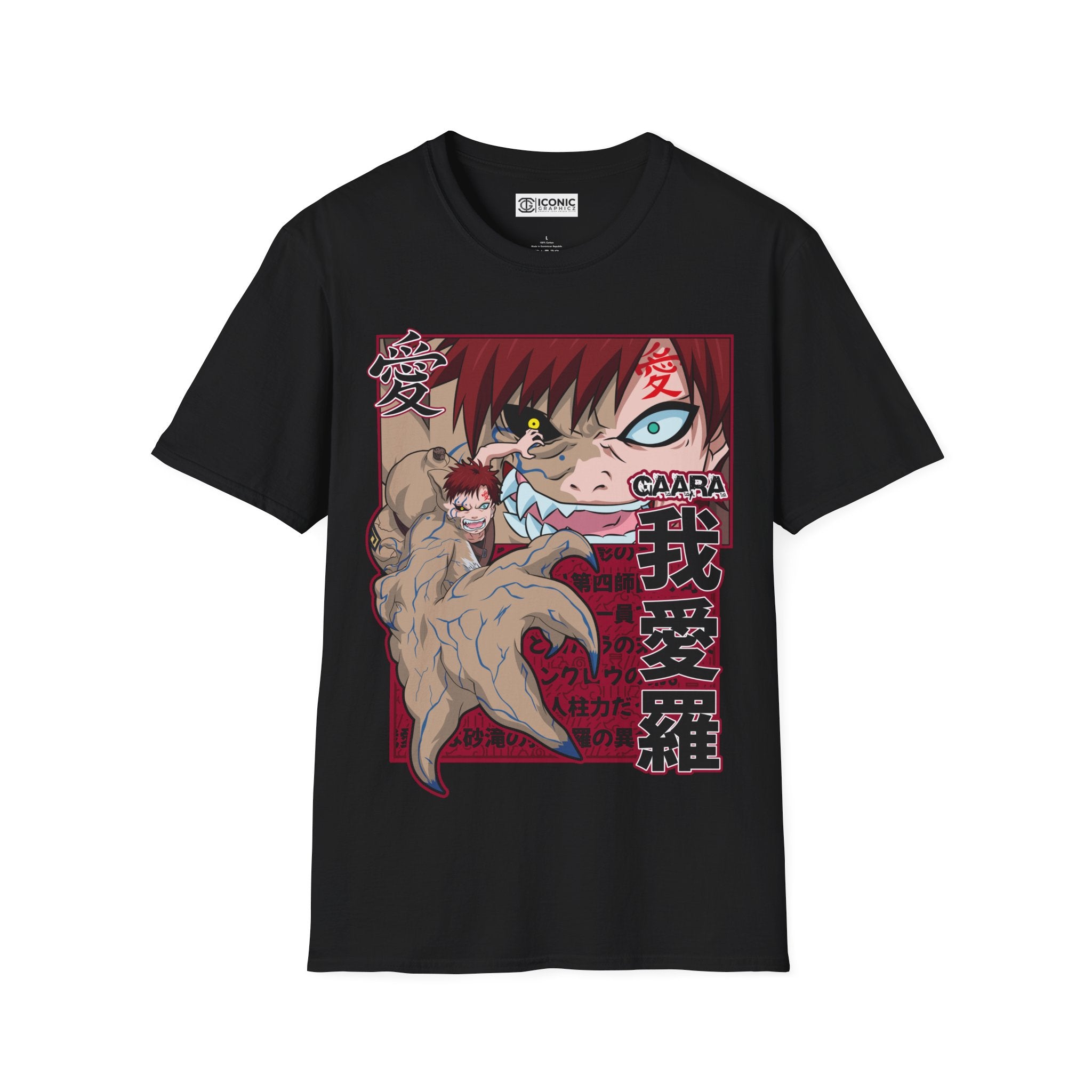 Gaara Naruto T-Shirt