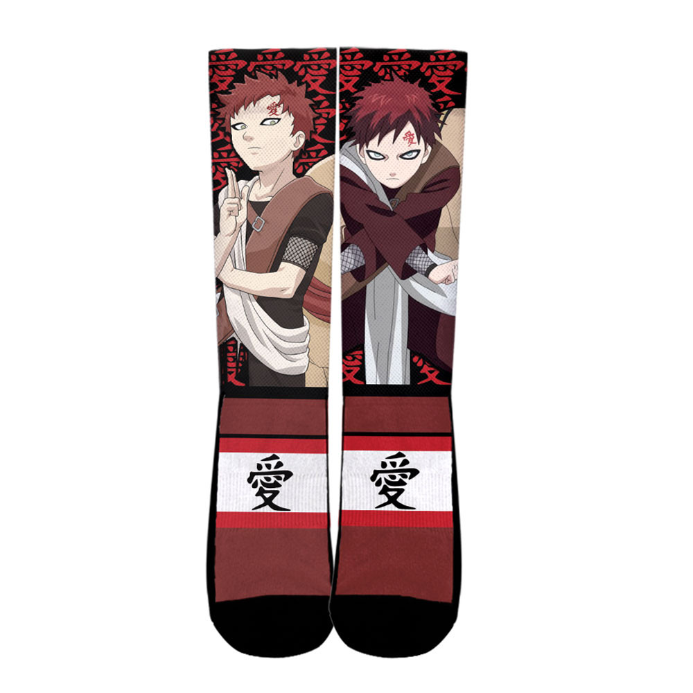 Gaara Socks Custom Anime Socks