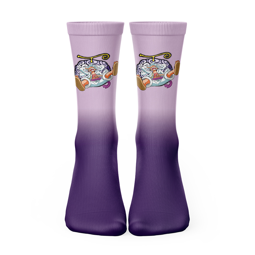 Gear 5Th Luffy One Piece Pirates Socks