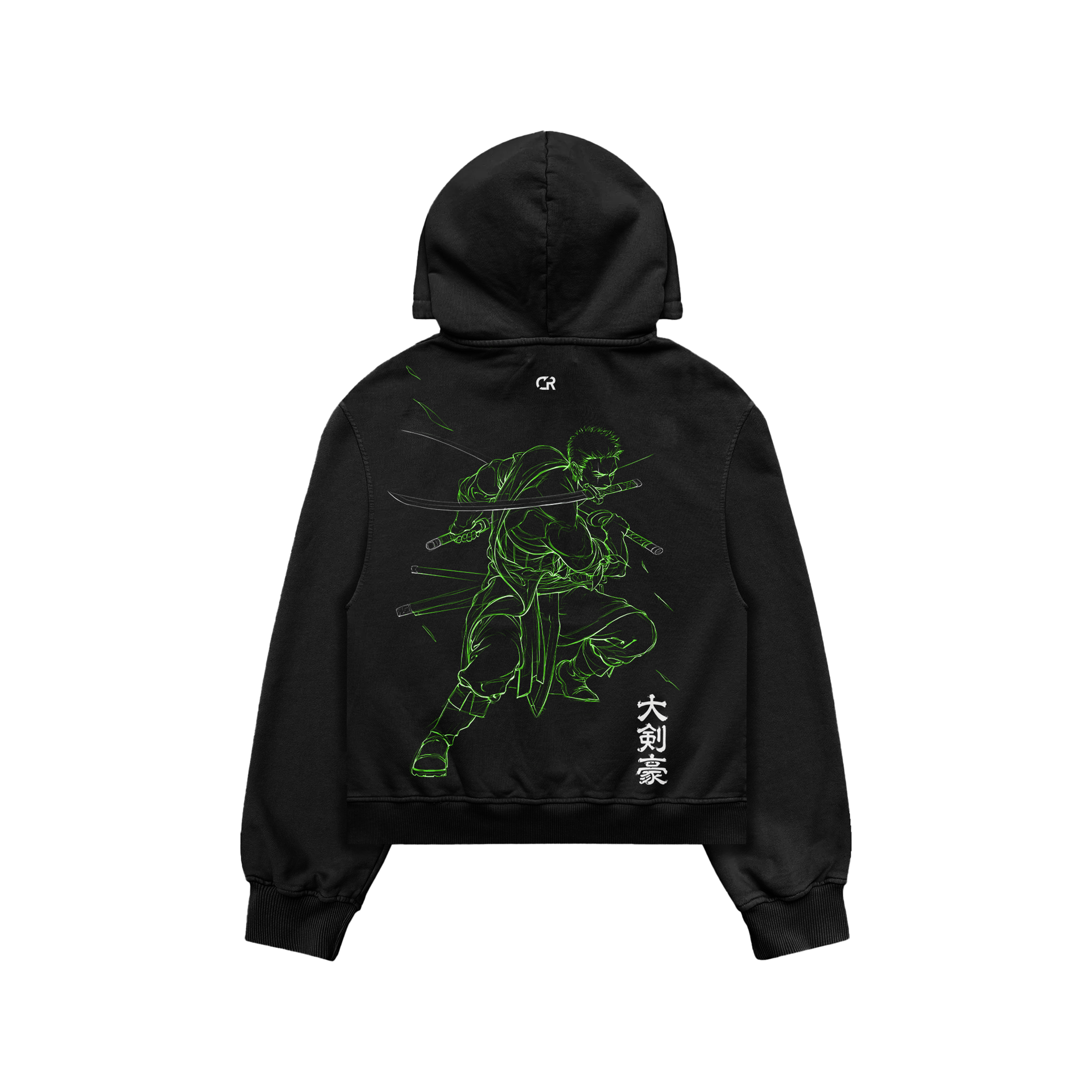 Ghost Katana Hoodie
