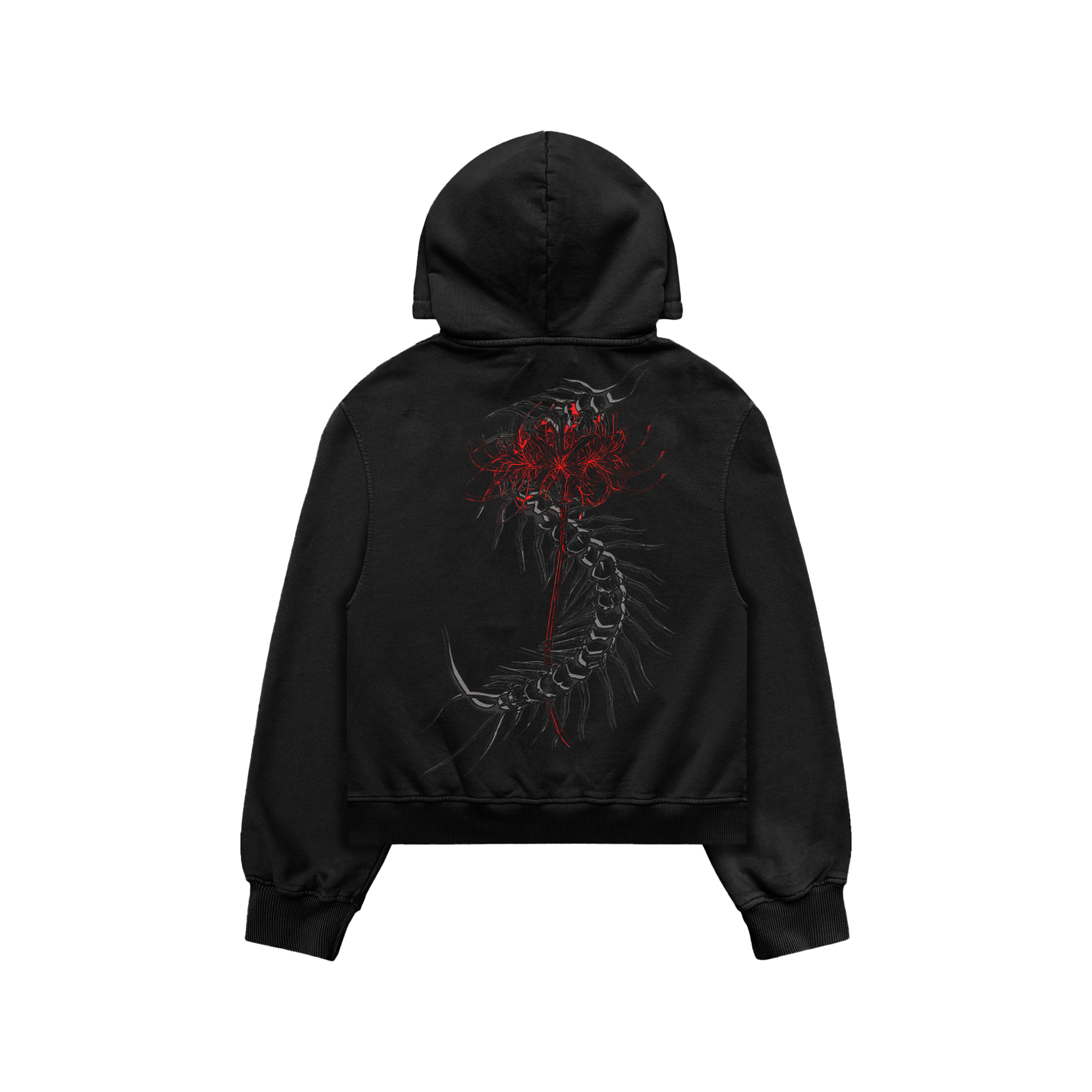 Ghoul Boxy Hoodie