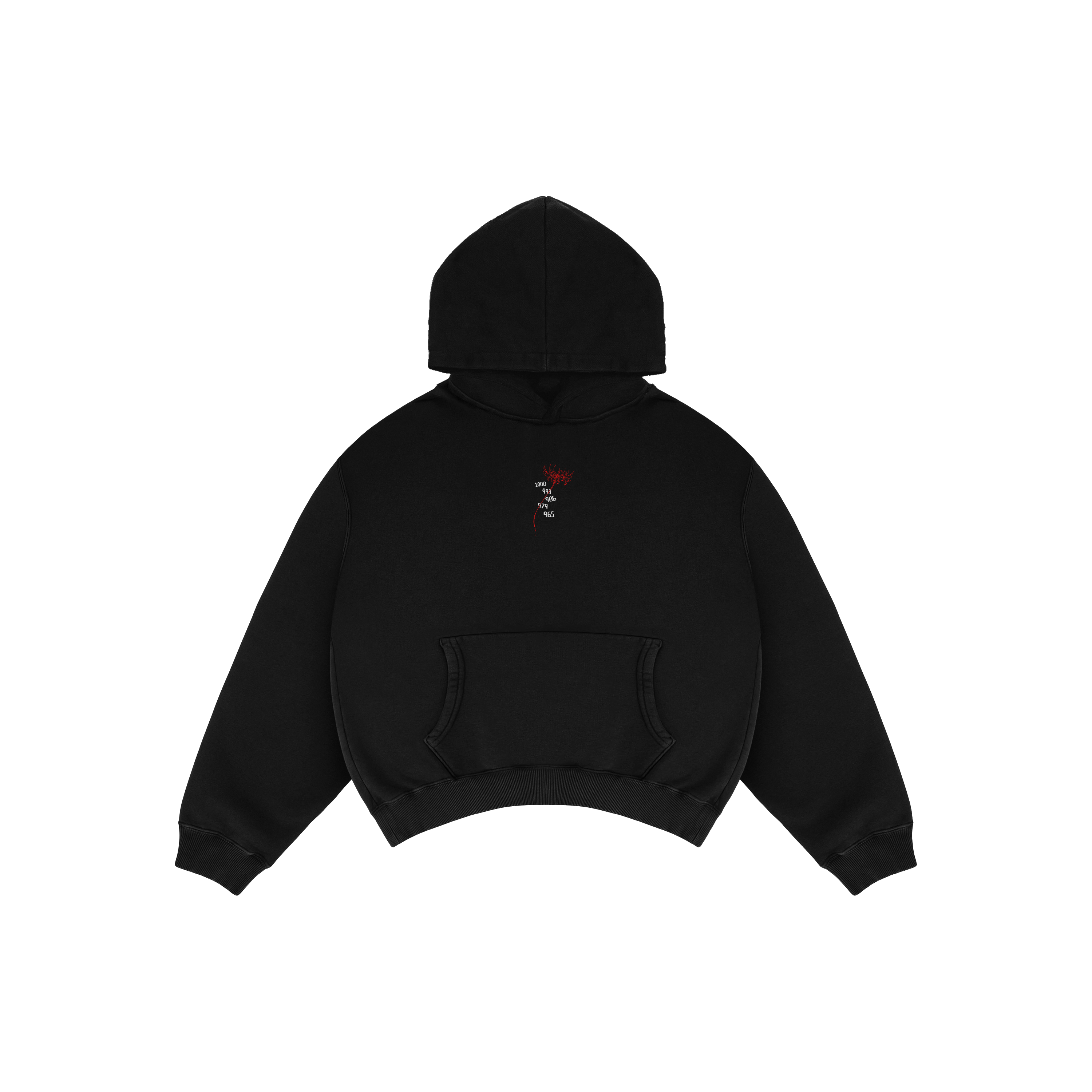 Alternative view of Ghoul Boxy Hoodie
