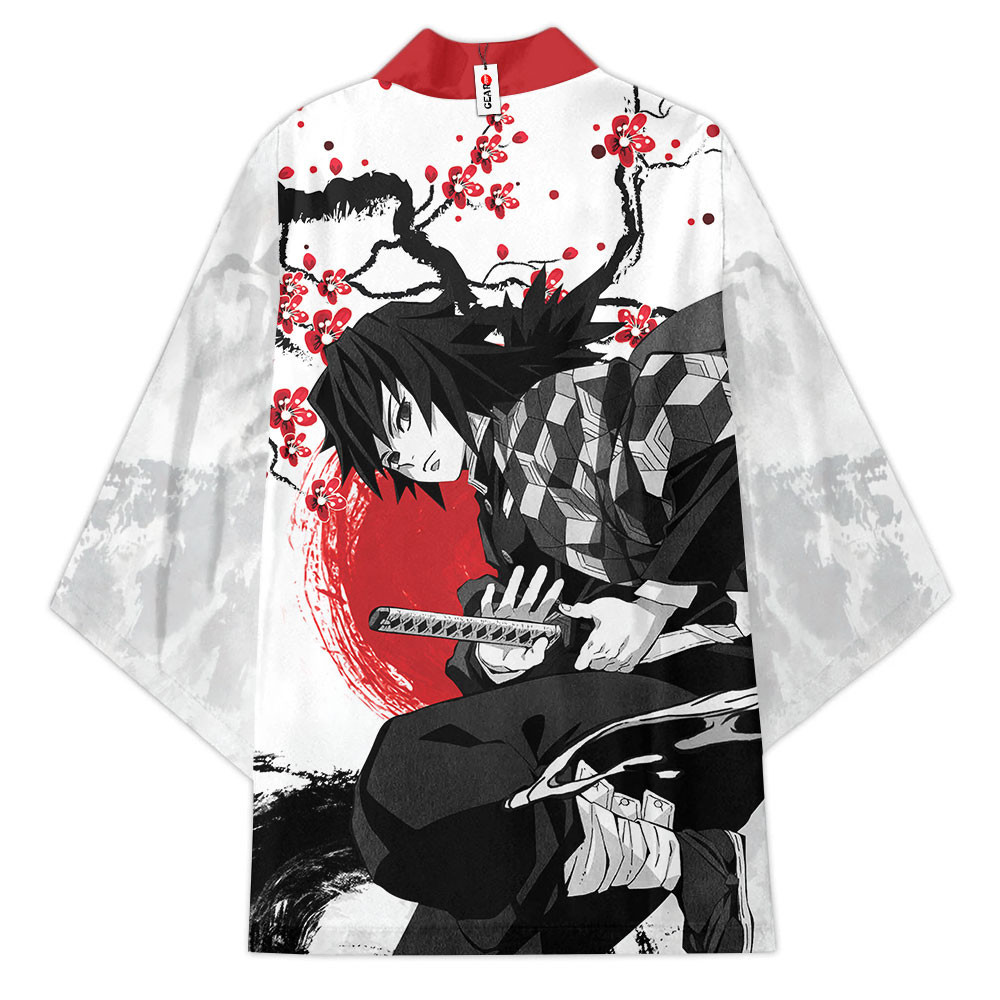 Alternative view of Giyu Tomioka Anime Kimono