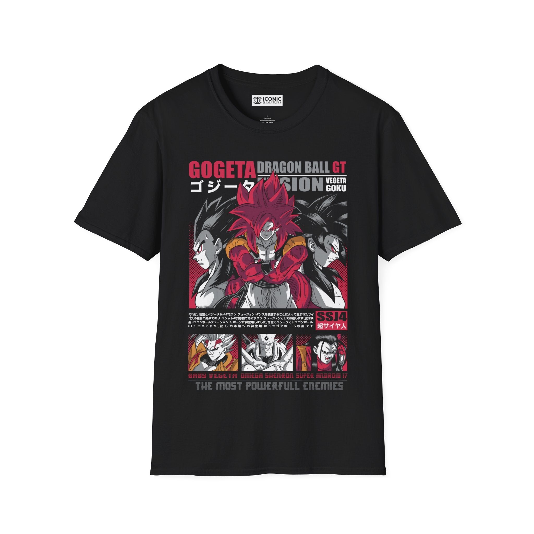 Gogeta Dragonball Gt T-Shirt
