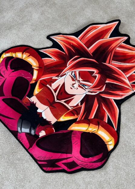 Alternative view of Gogeta Ssj4