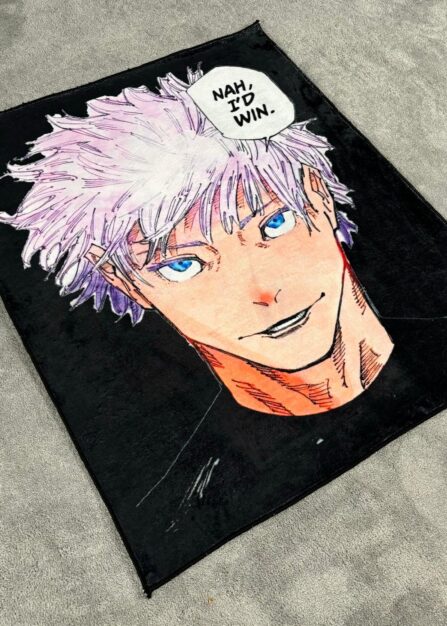 Alternative view of Gojo "Nah I'D Win"