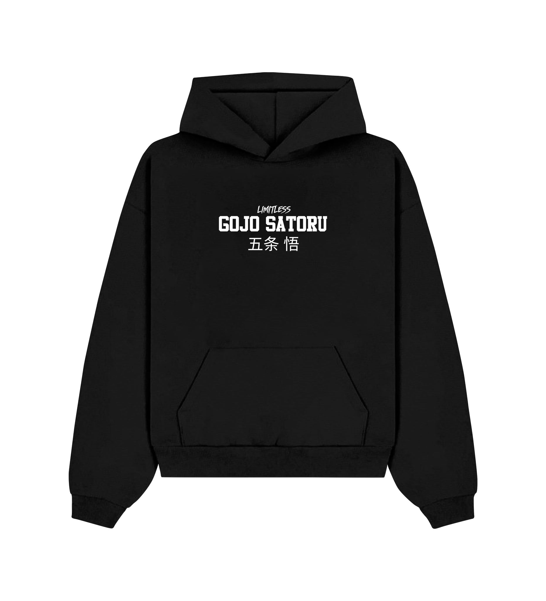 Alternative view of Gojo Satoru Classic Hoodie V4