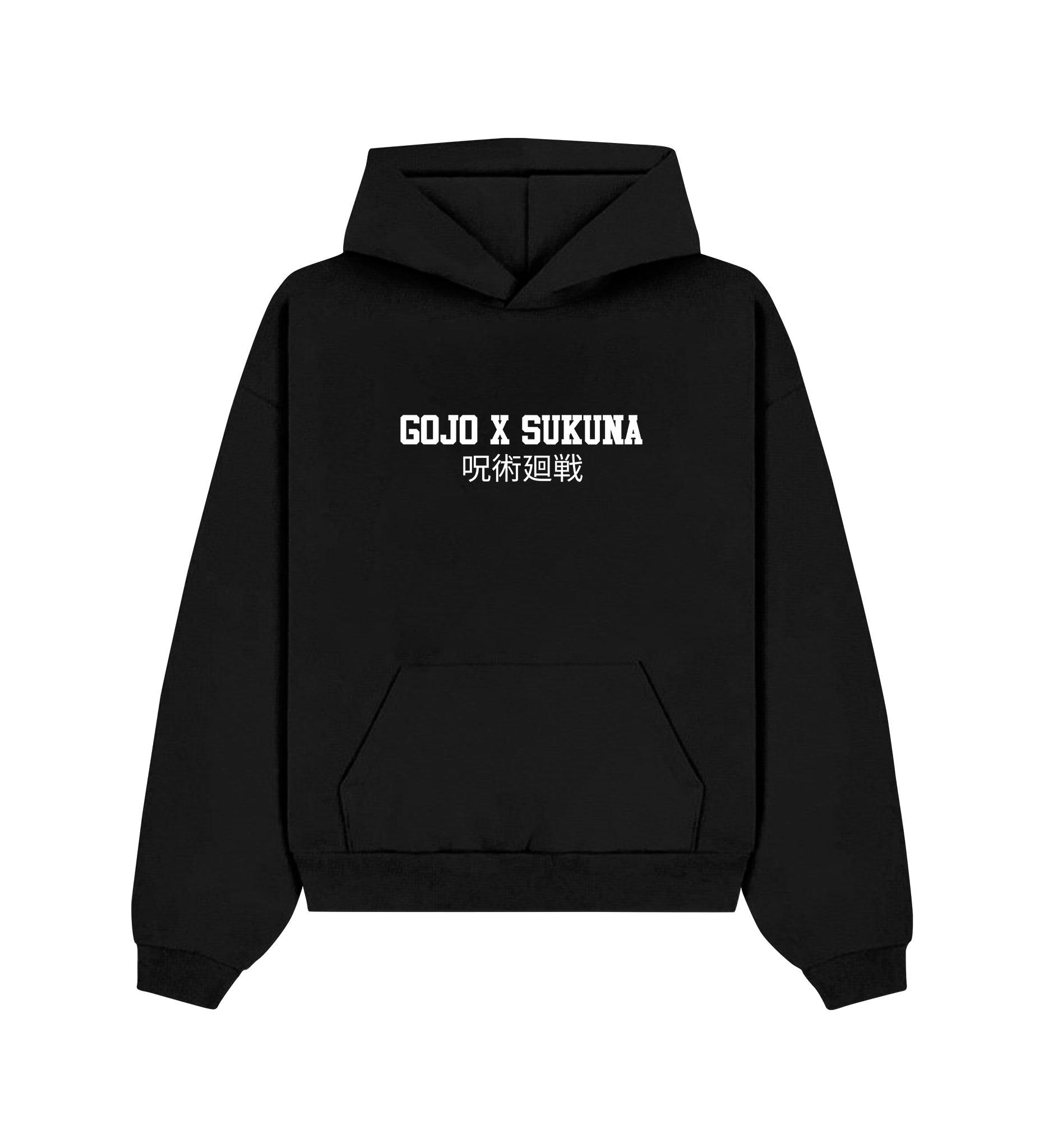 Alternative view of Gojo X Sukuna Classic Hoodie