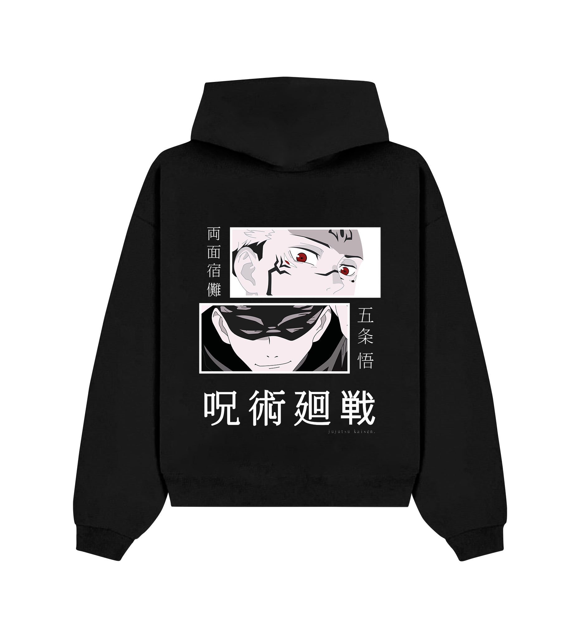 Gojo X Sukuna Classic Hoodie