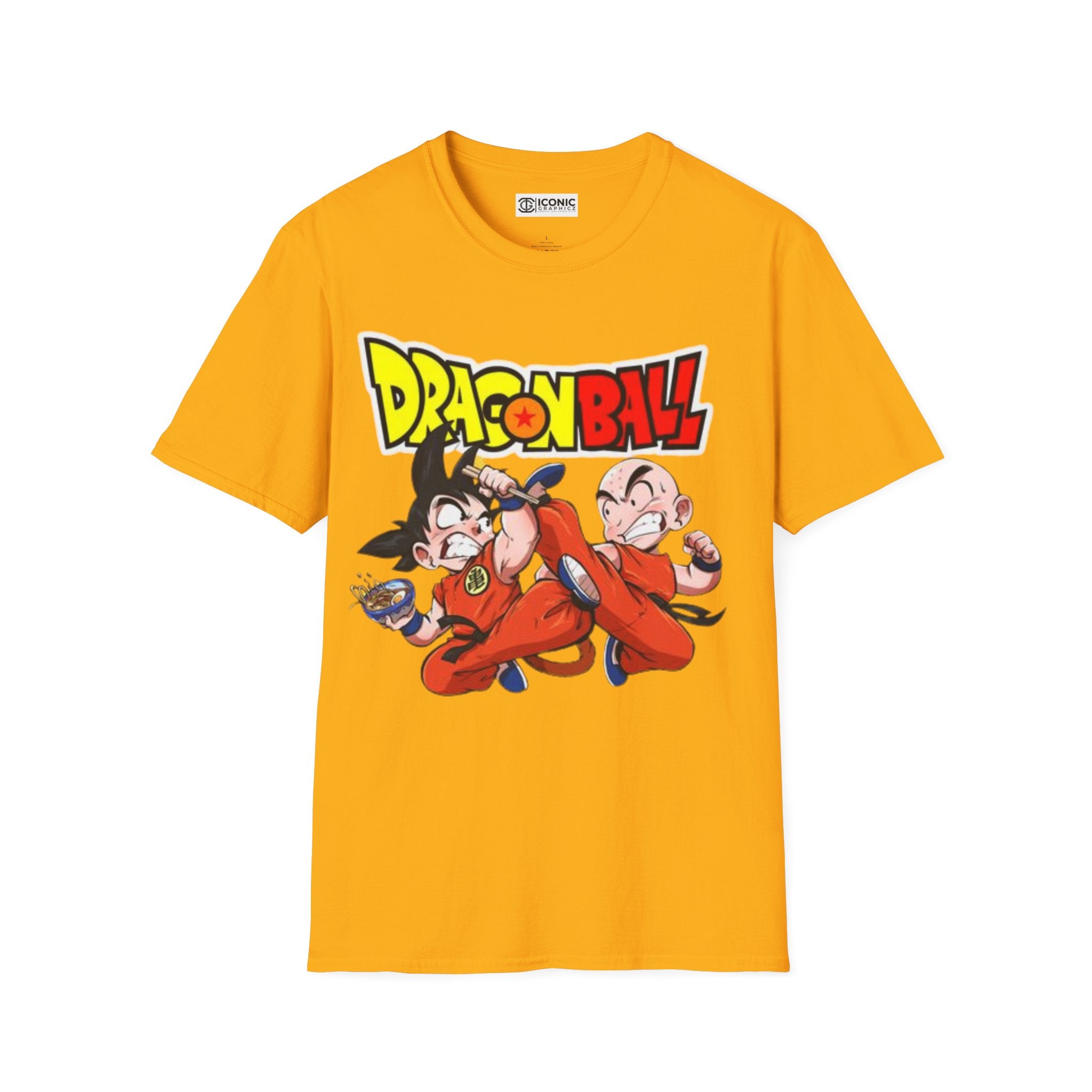 Goku And Krillin Dragonball T-Shirt