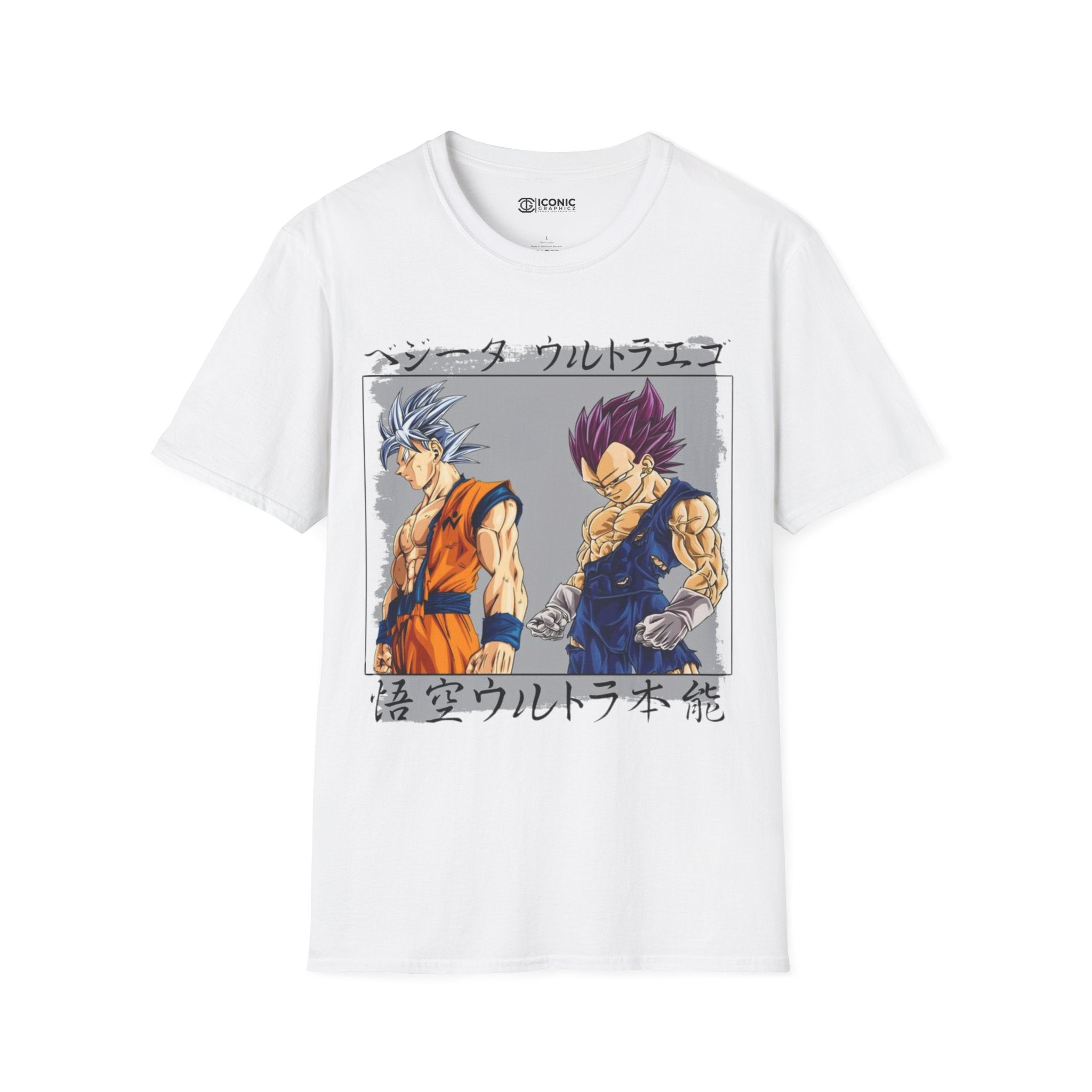 Goku And Vegeta Dragonball Super T-Shirt