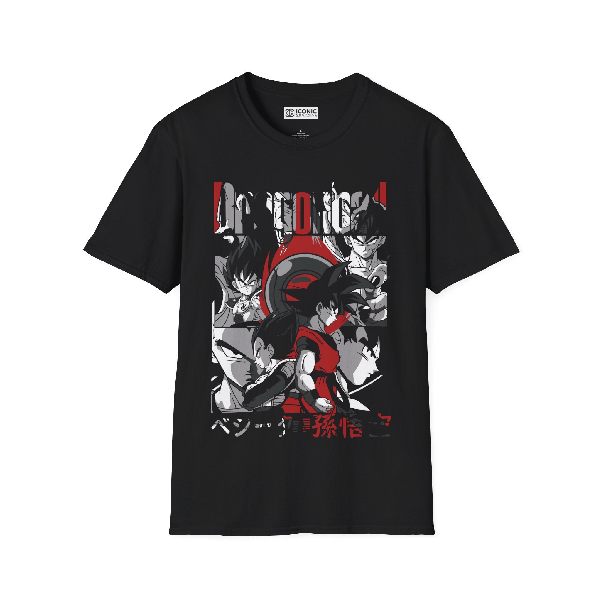 Goku And Vegeta Dragonball T-Shirt