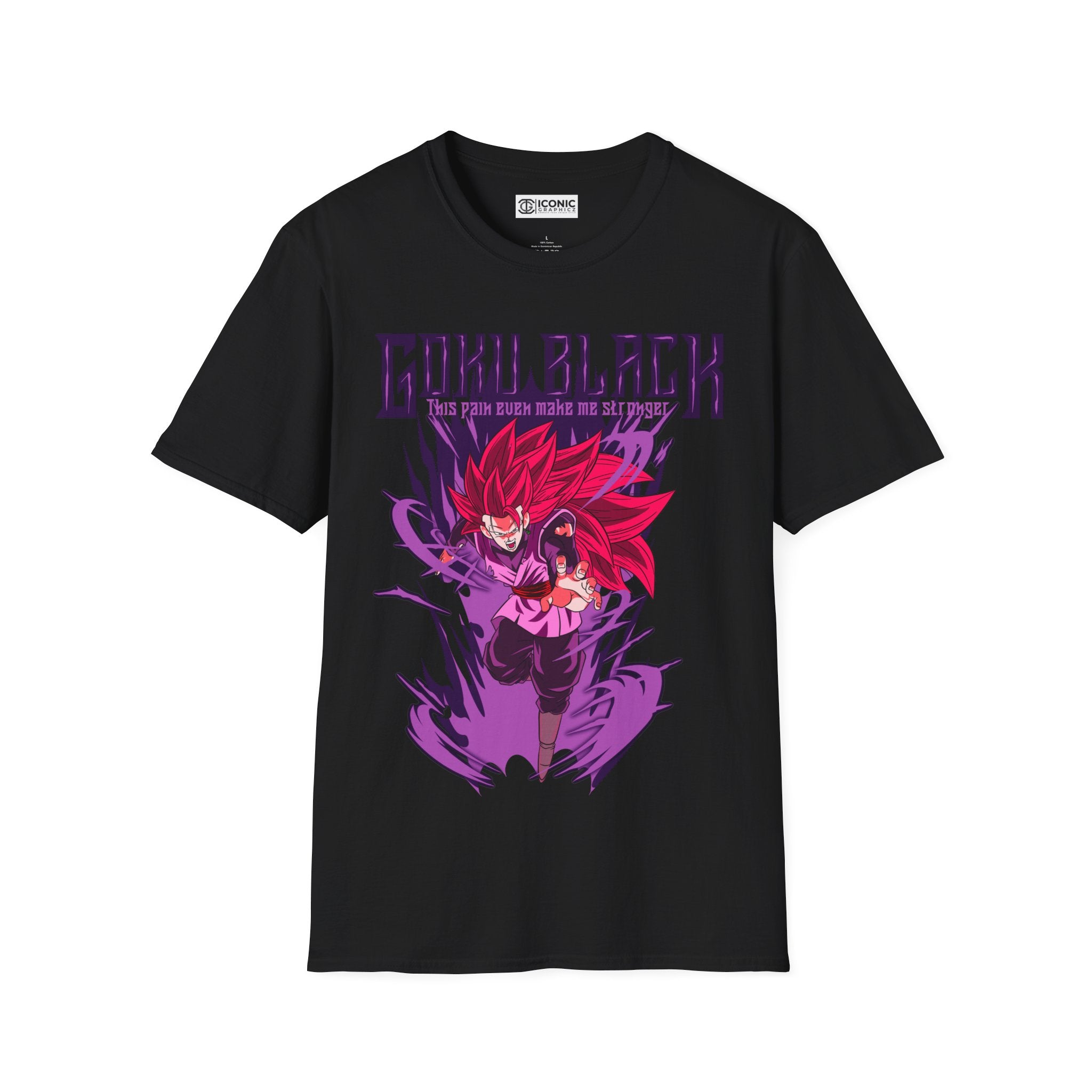 Goku Black Dragonball Super T-Shirt
