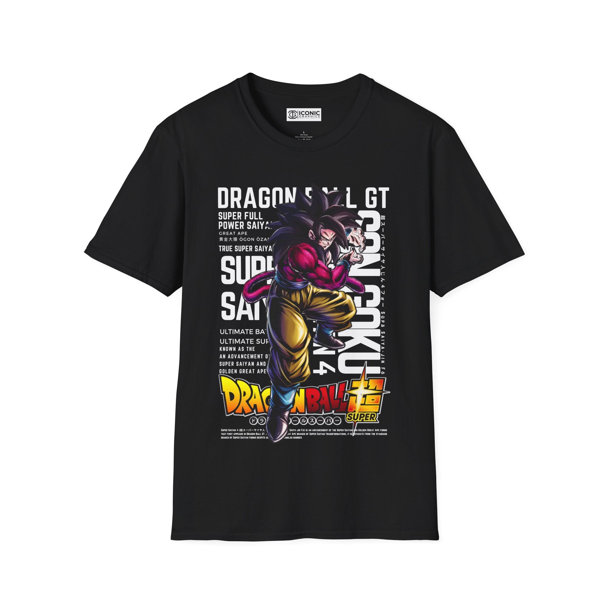 Goku Dragonball Gt T-Shirt