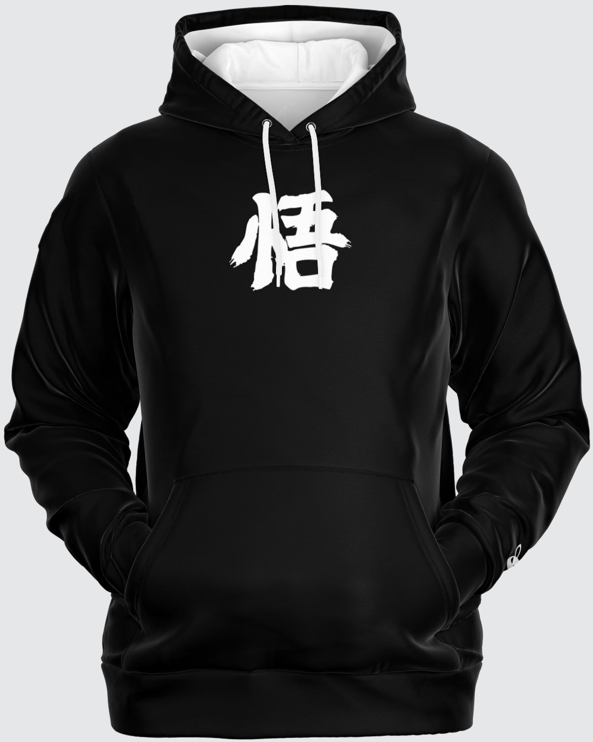 Alternative view of Goku Ultra Instinct Hoodie • Dragon Ball