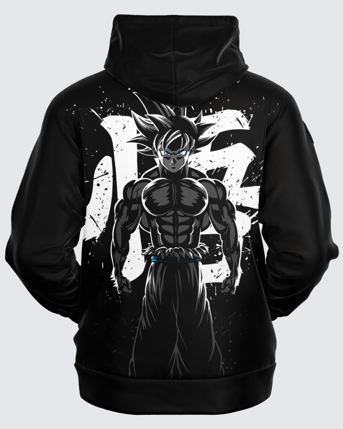 Alternative view of Goku Ultra Instinct Zip-Up Hoodie • Dragon Ball