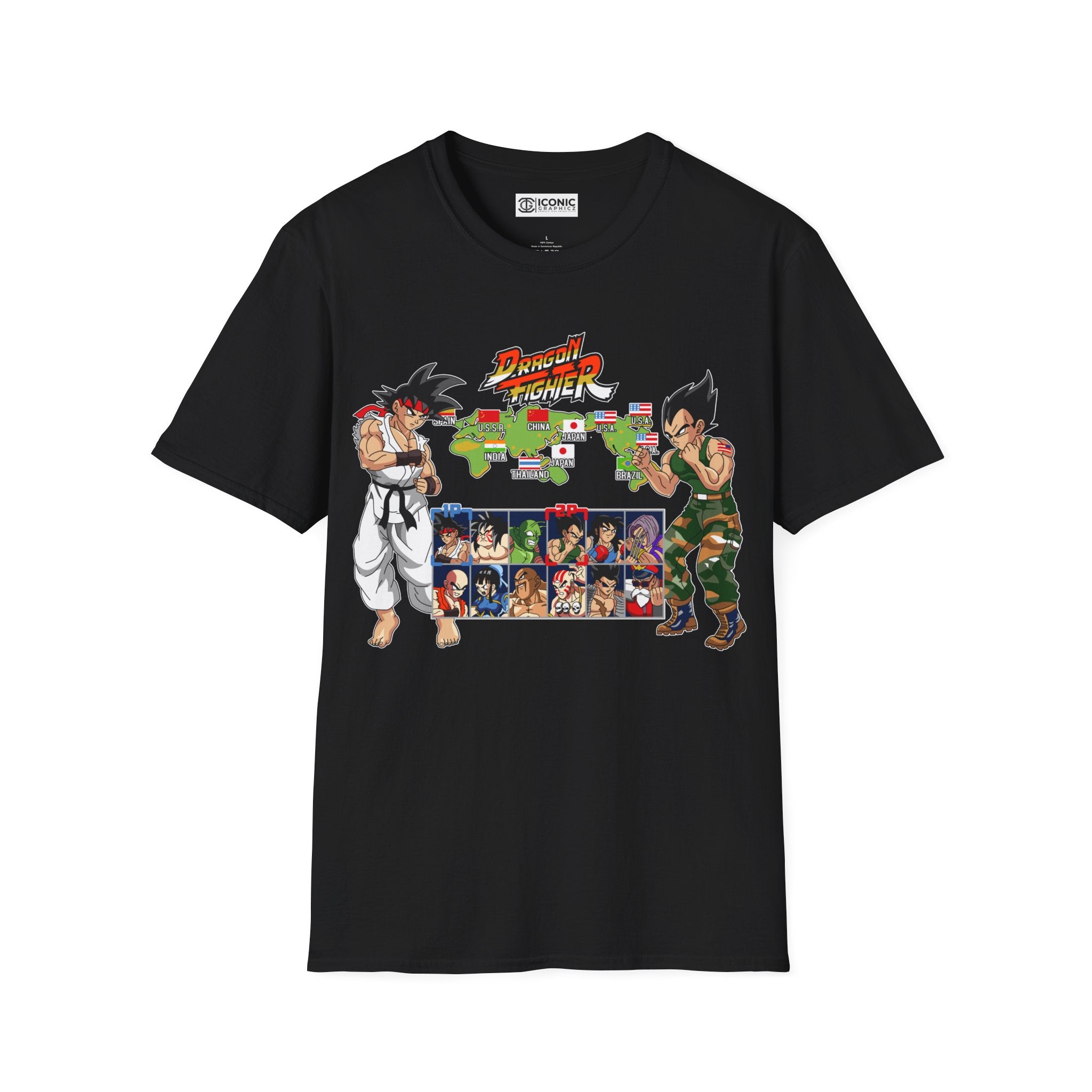 Goku X Vegeta Dragonball T-Shirt