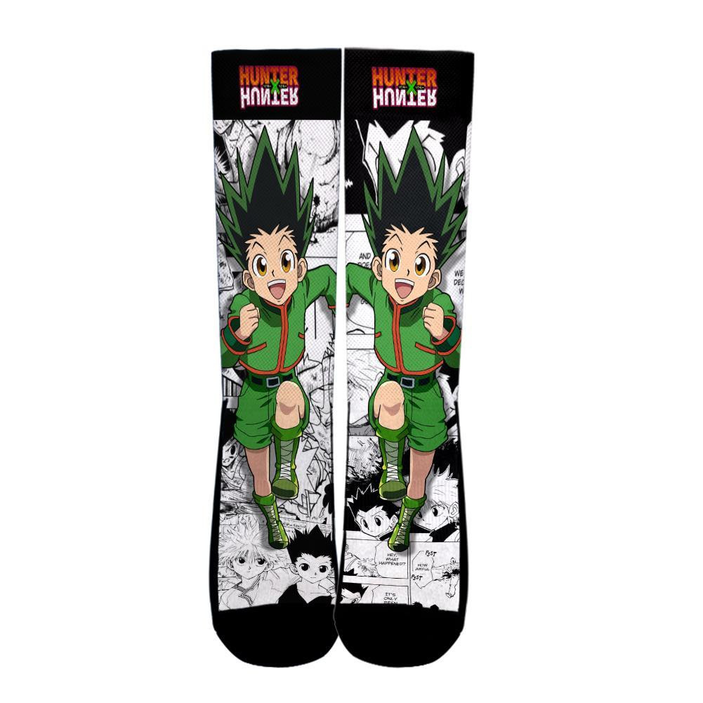Gon Freecss Socks Hunter X Hunter Anime Socks Mix Manga