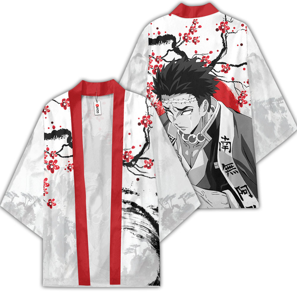 Gyomei Himejima Anime Kimono