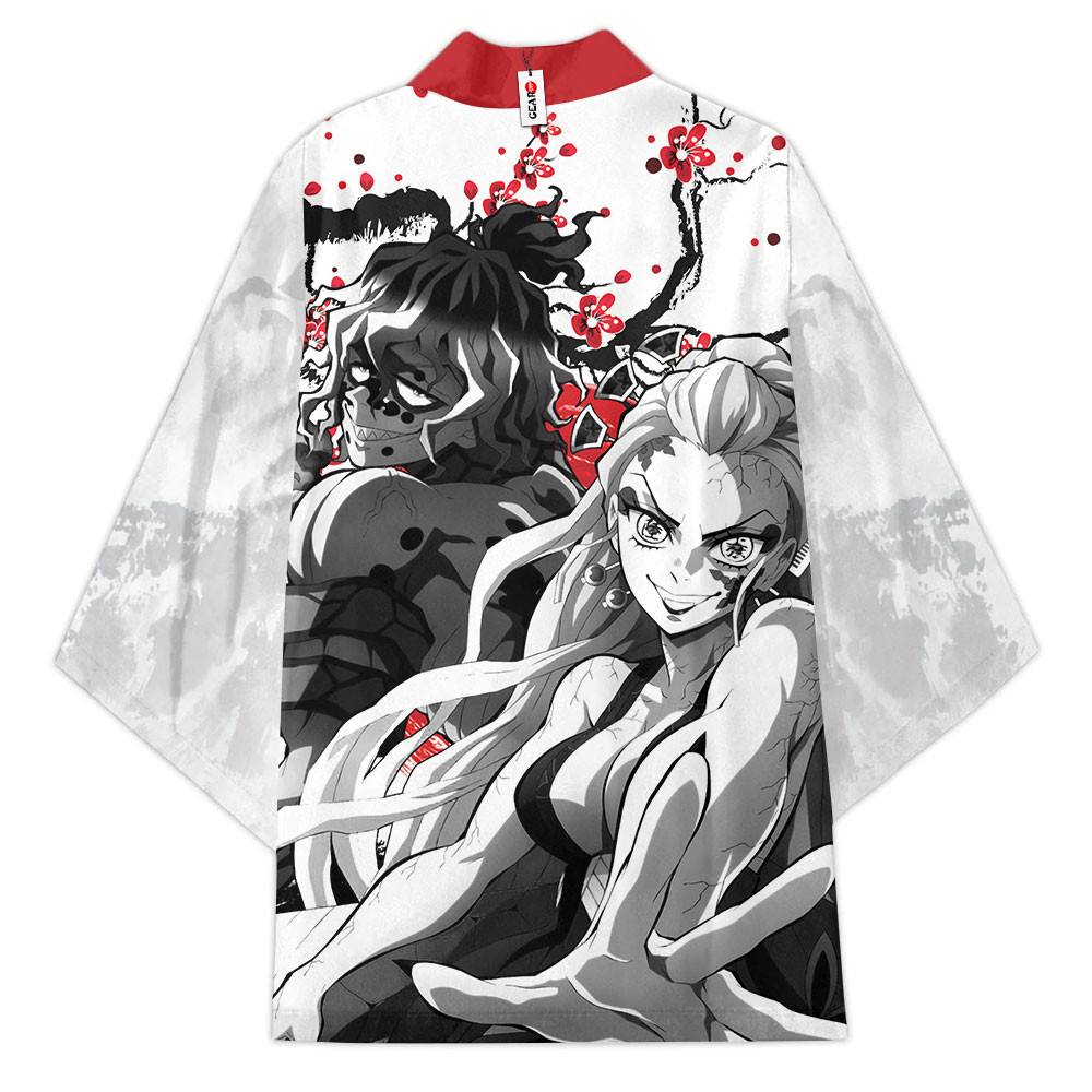 Alternative view of Gyutaro And Daki Anime Kimono