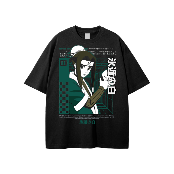 Haku Naruto T-Shirt