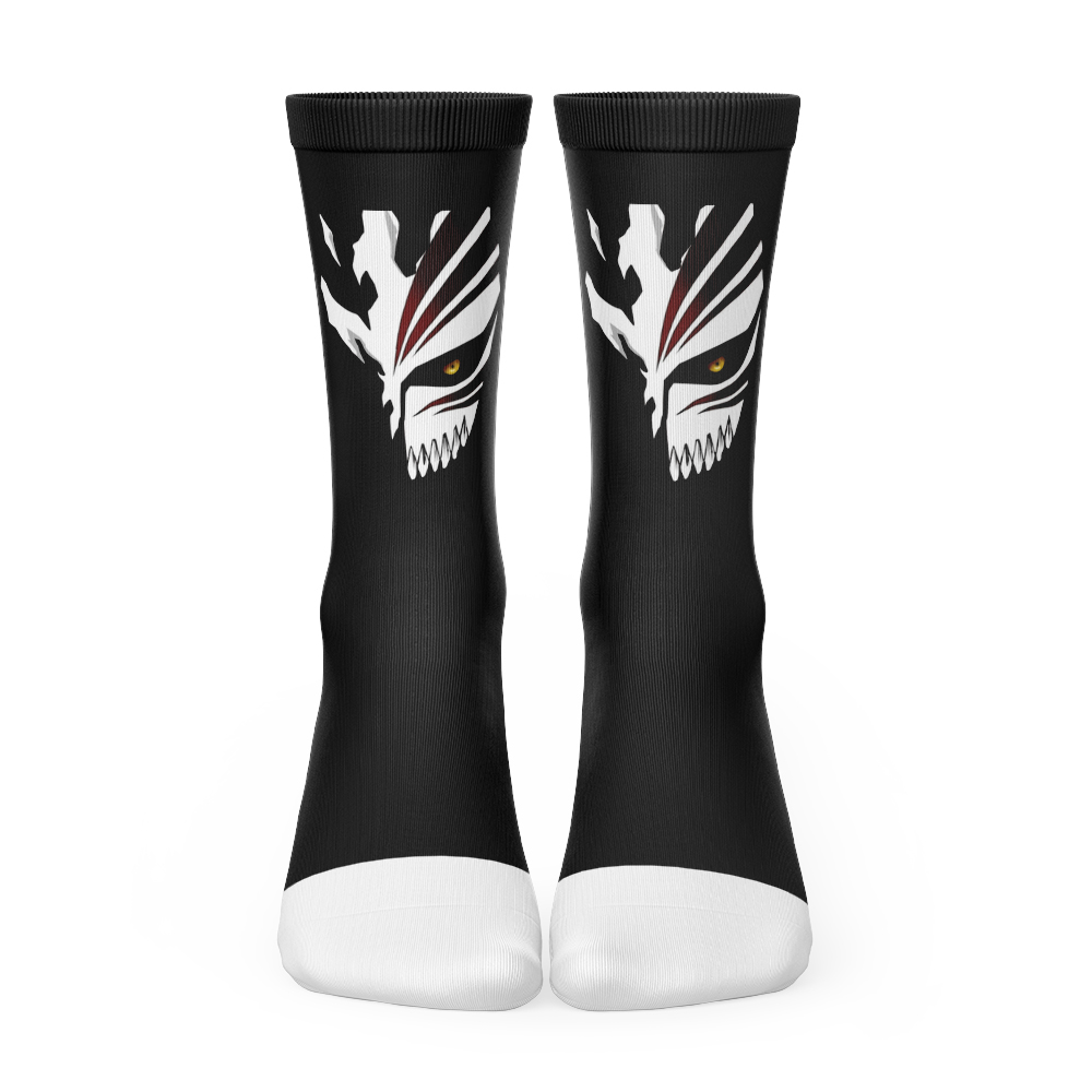 Ichigo Hollow Mask Bleach Premium Socks