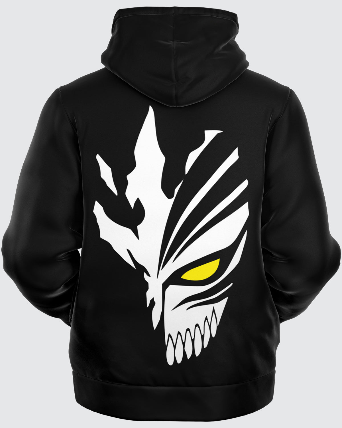 Alternative view of Ichigo Kurosaki Hollow Zip Hoodie • Bleach Anime