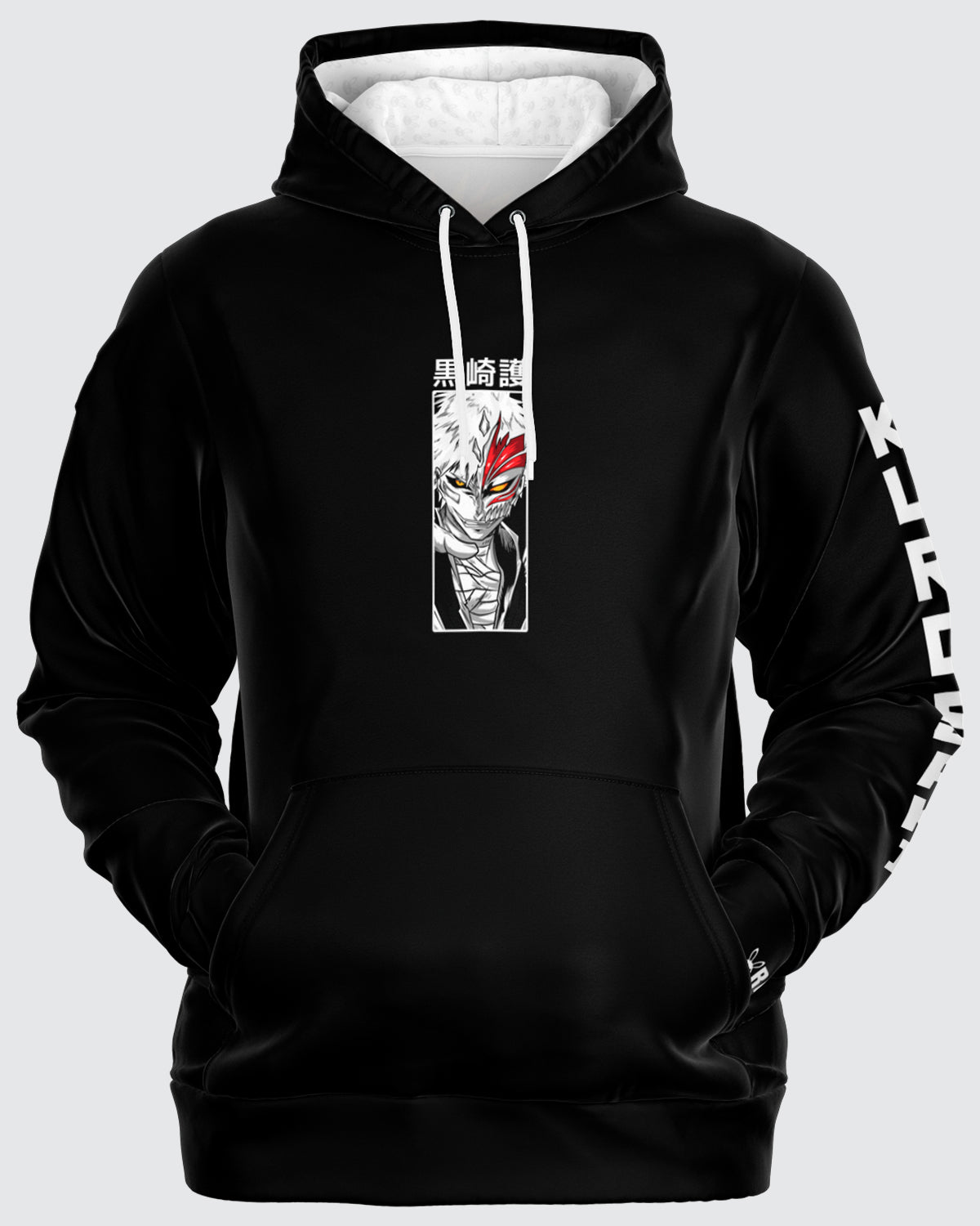 Alternative view of Ichigo Kurosaki Hoodie • Bleach