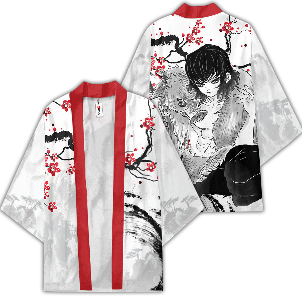 Inosuke Anime Kimono