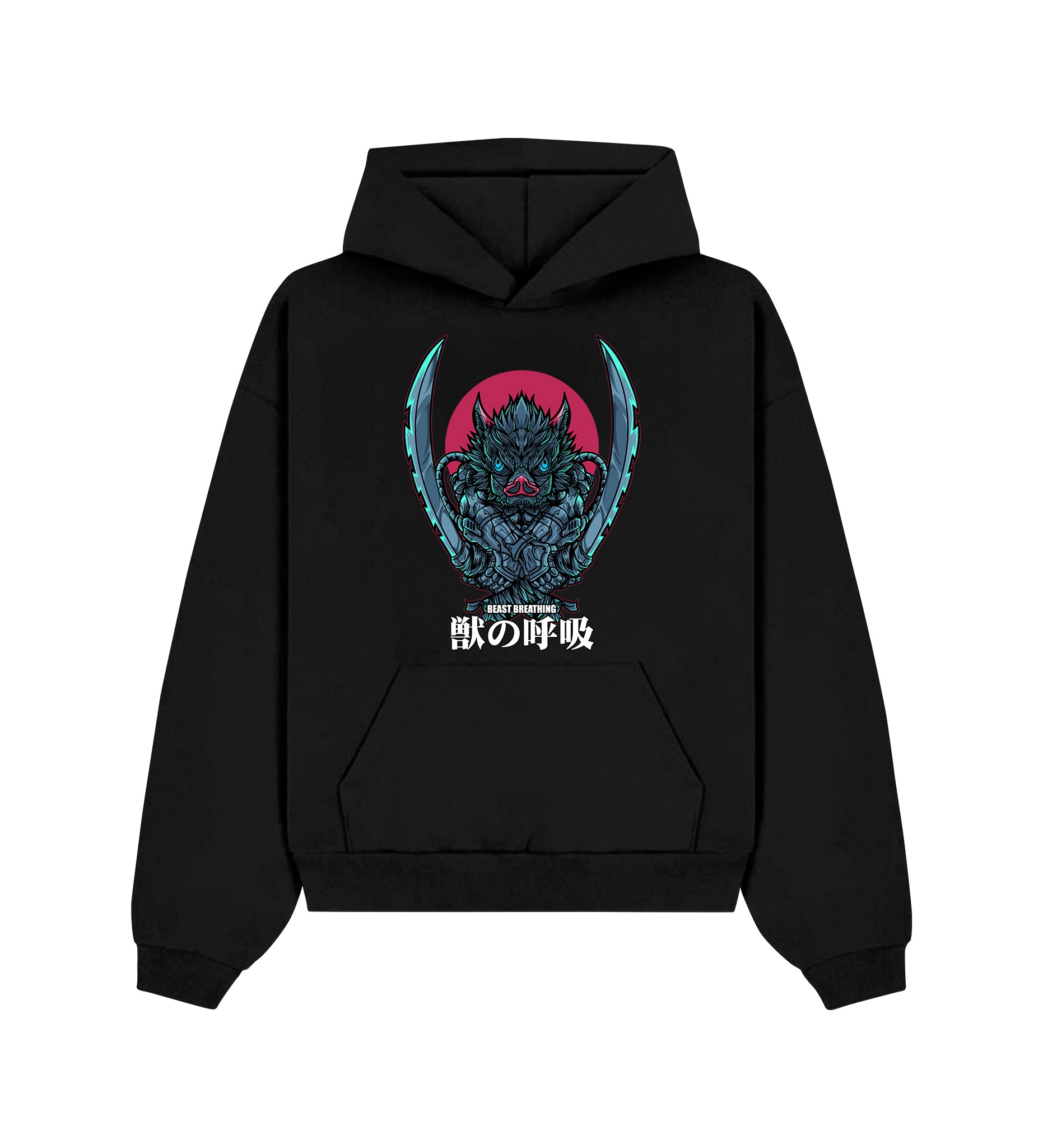Inosuke Hashibira Classic Hoodie V1