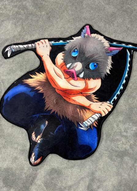 Alternative view of Inosuke