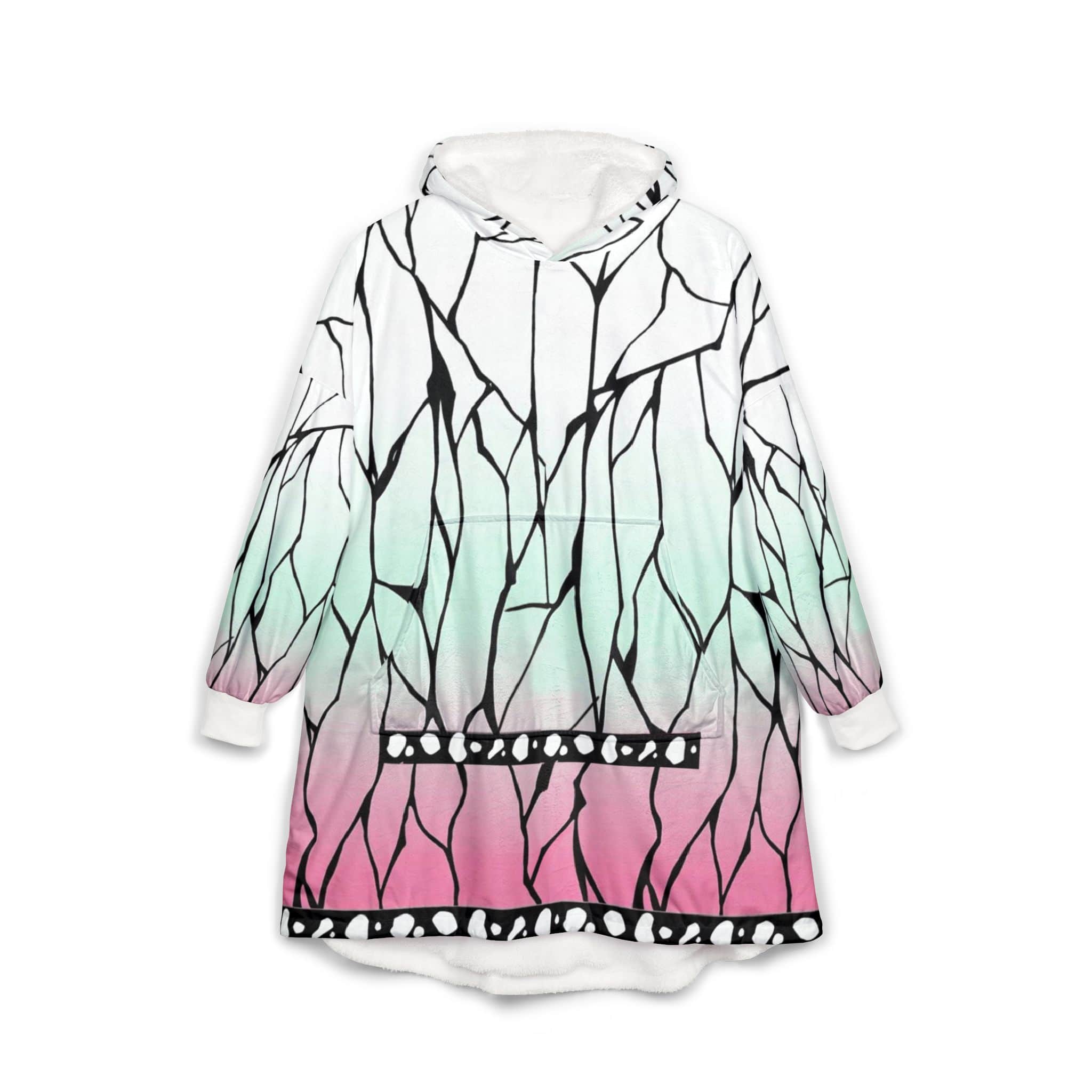 Insect Pillar Shinobu Classic Blanket Hoodie
