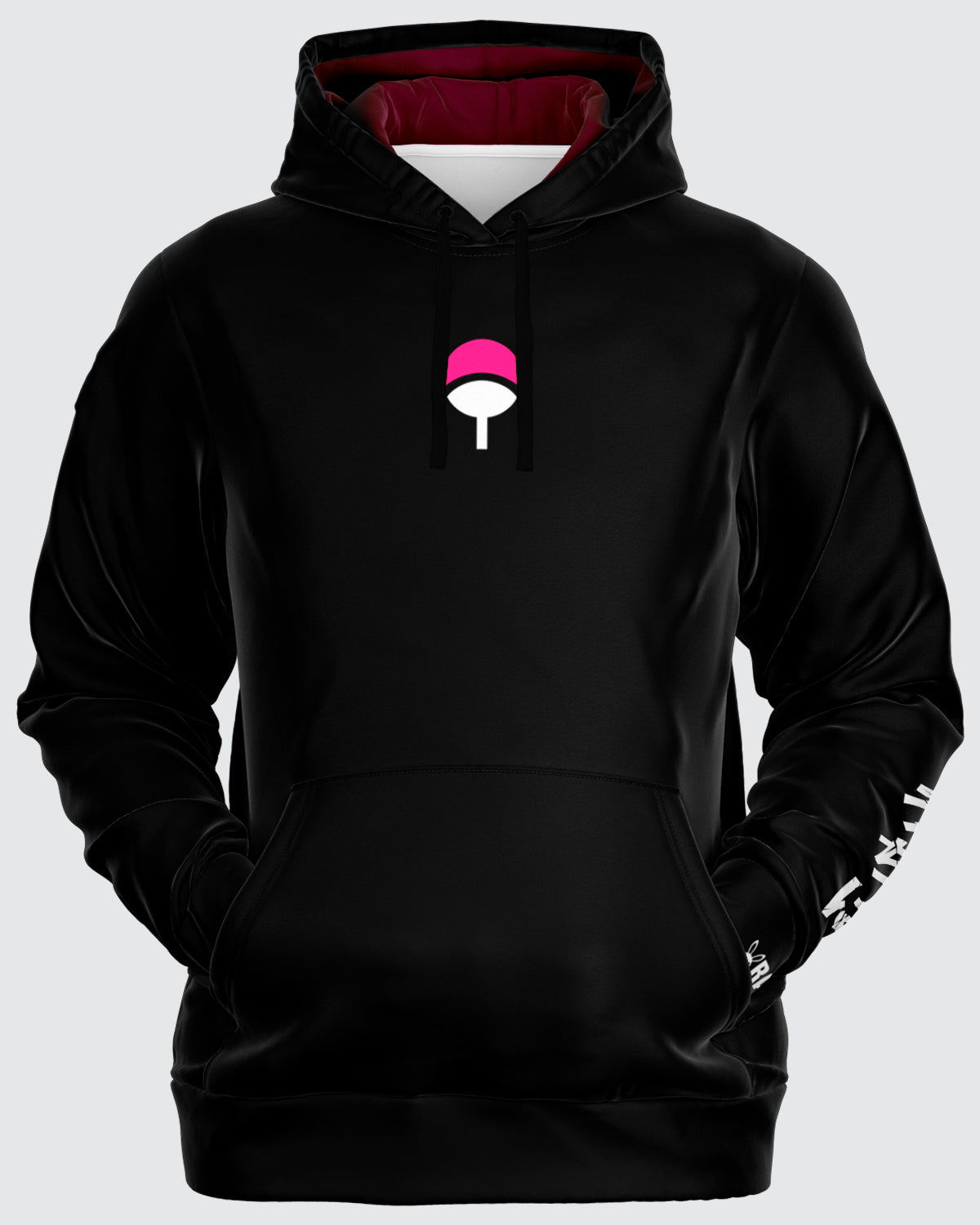 Alternative view of Itachi Hoodie
