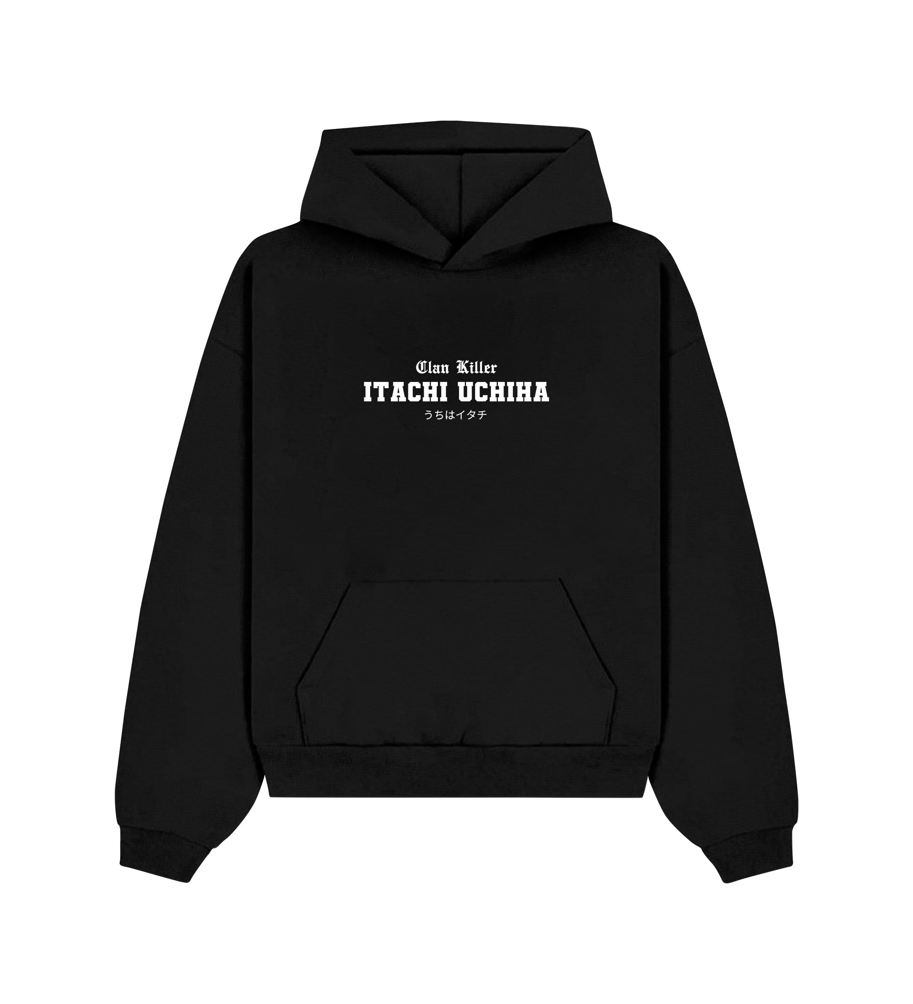 Alternative view of Itachi Uchiha Classic Hoodie V3