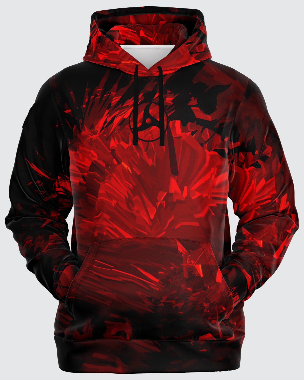 Alternative view of Itachi Uchiha Hoodie