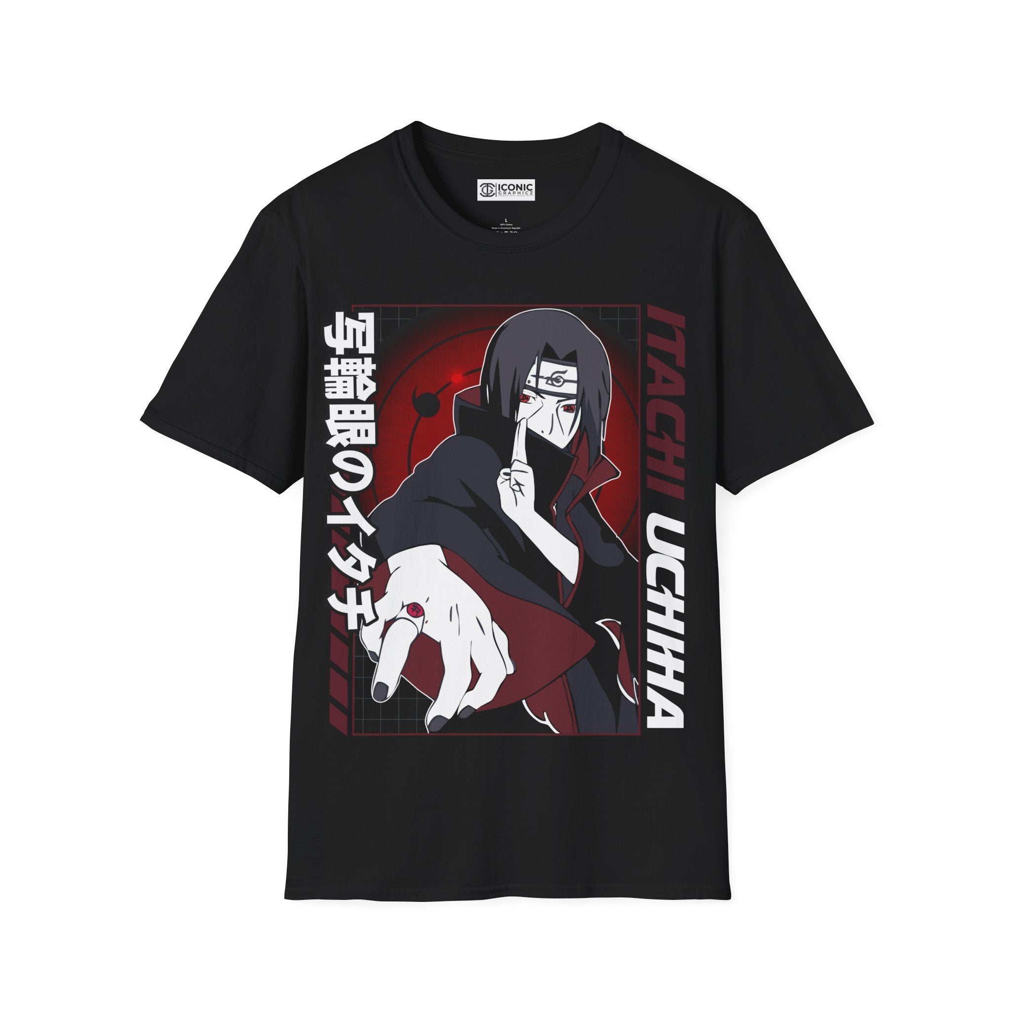 Itachi Uchiha Naruto T-Shirt