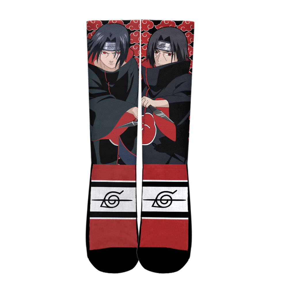 Itachi Uchiha Socks Custom Anime Socks