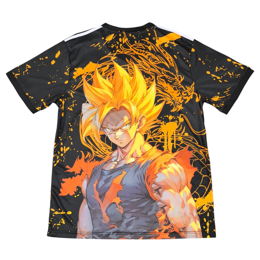 Alternative view of Japan 2025/26 Concept Jersey - Goku