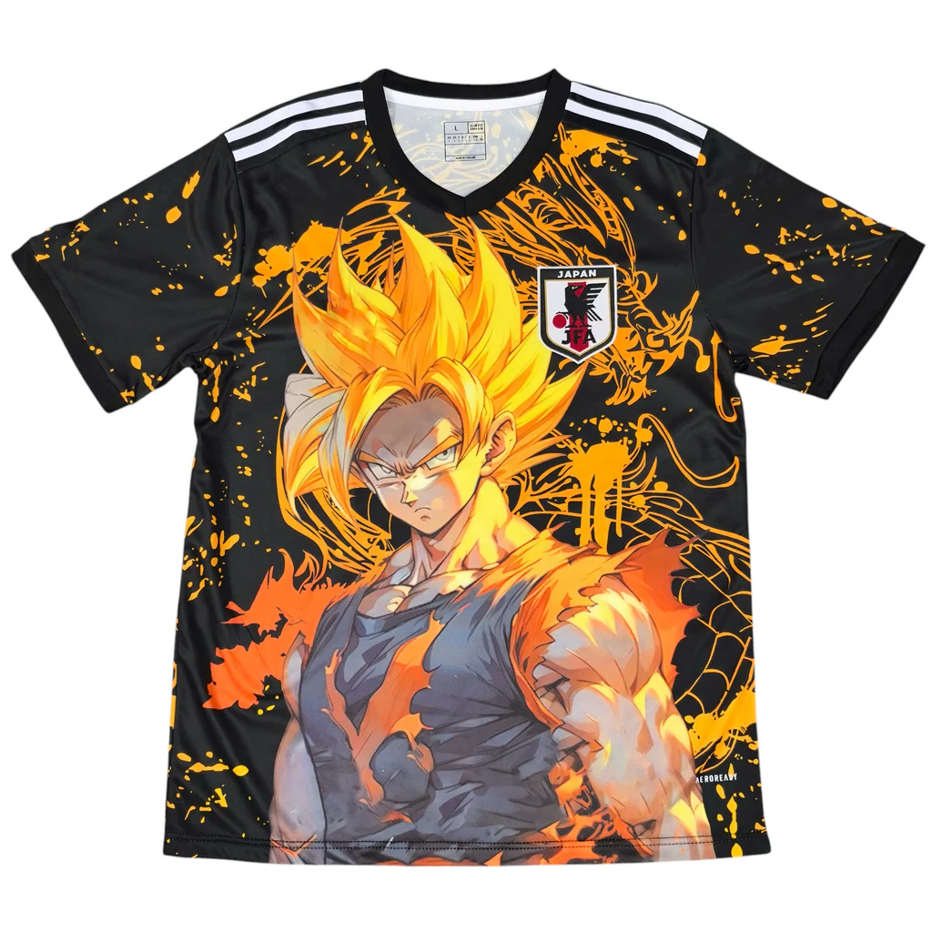 Japan 2025/26 Concept Jersey - Goku