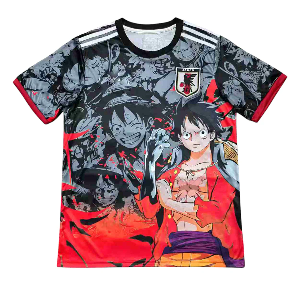 Japan 2025/26 Concept Jersey - Monkey D Luffy