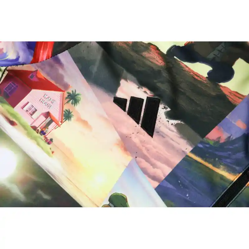 Alternative view of Japan Color Dragon Ball Track Jacket