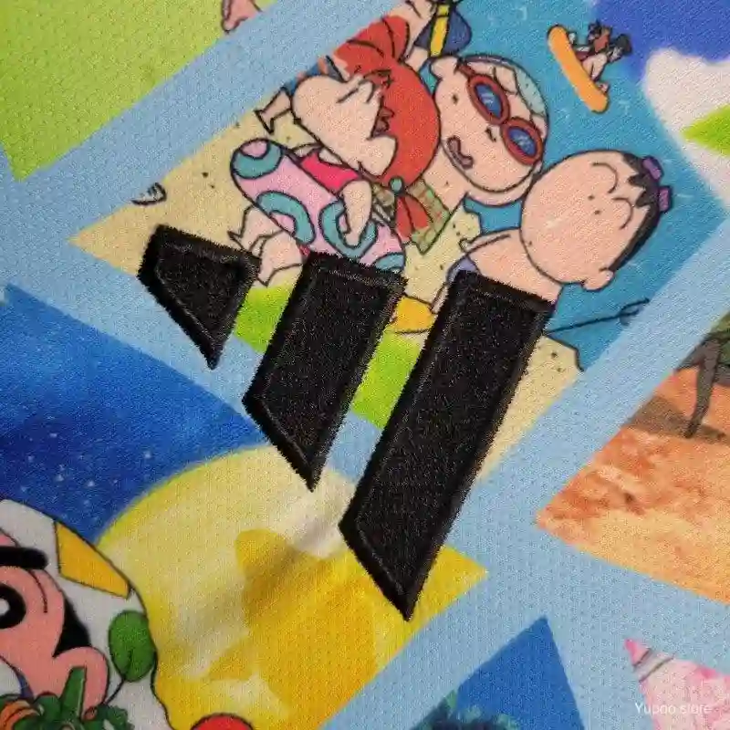 Alternative view of Japan Crayon Shin-Chan Special Edition Soccer Jersey