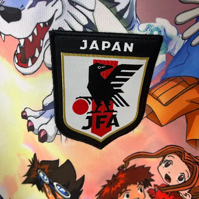 Alternative view of Japan Digimon Edition Soccer Jersey