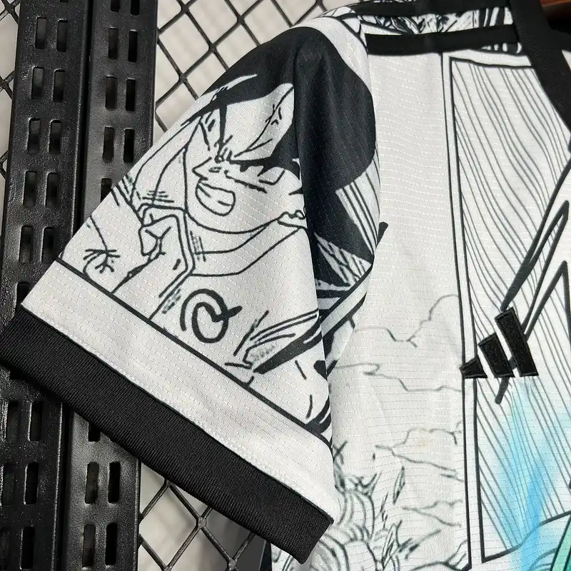 Alternative view of Japan Dragon Ball Special Soccer Jersey