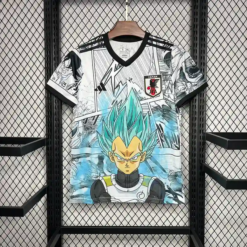 Japan Dragon Ball Special Soccer Jersey