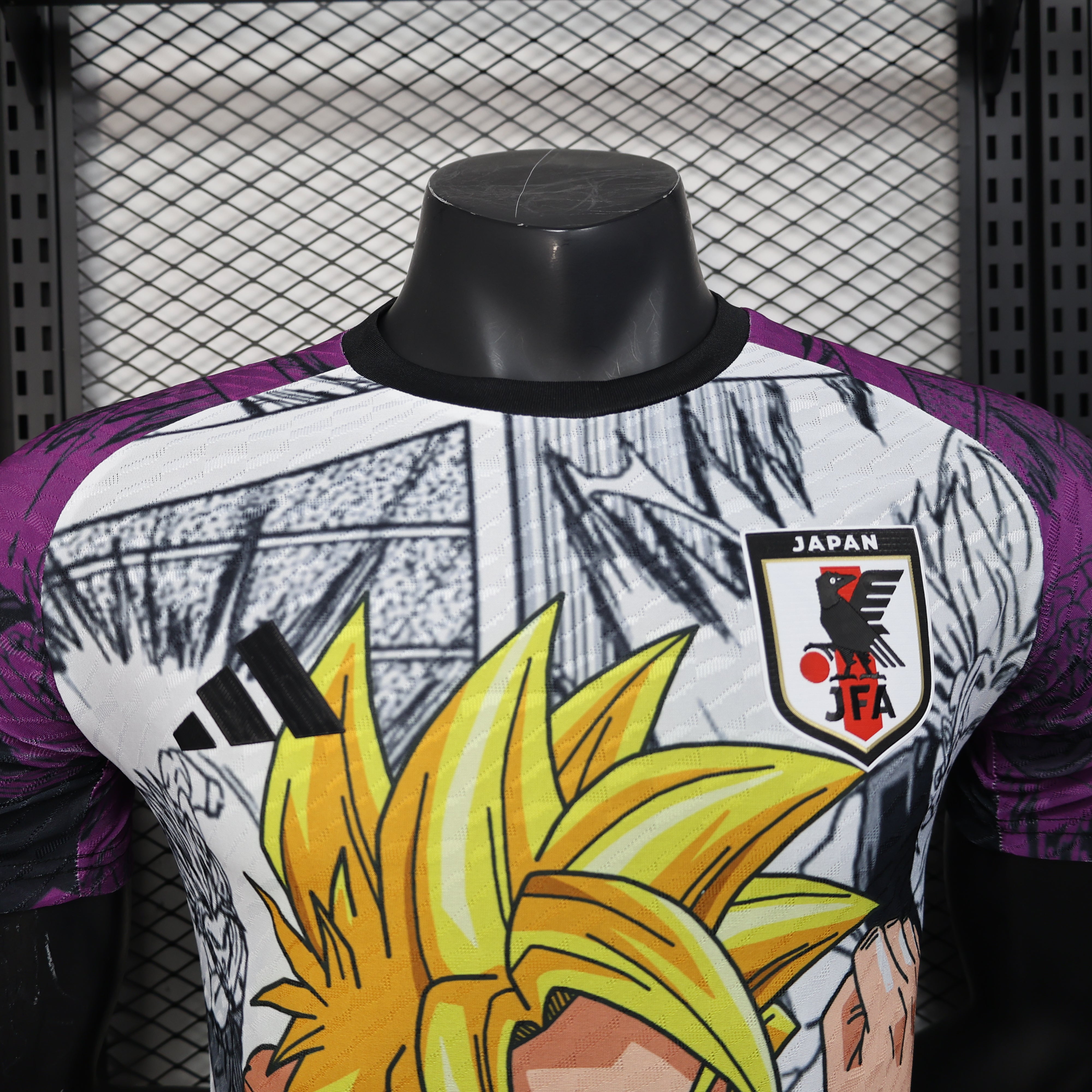 Alternative view of Japan Dragon Ball Version Jersey
