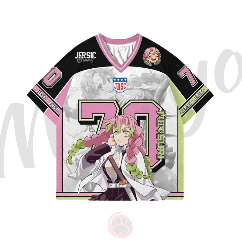 Jersey Demon Slayer Kanroji Kimetsu